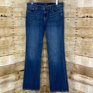 LUCKY BRAND SWEET-N-LOW BOOTCUT CASUAL CLASSIC BOHO EVERYDAY WEAR JEANS SZ 8/29R